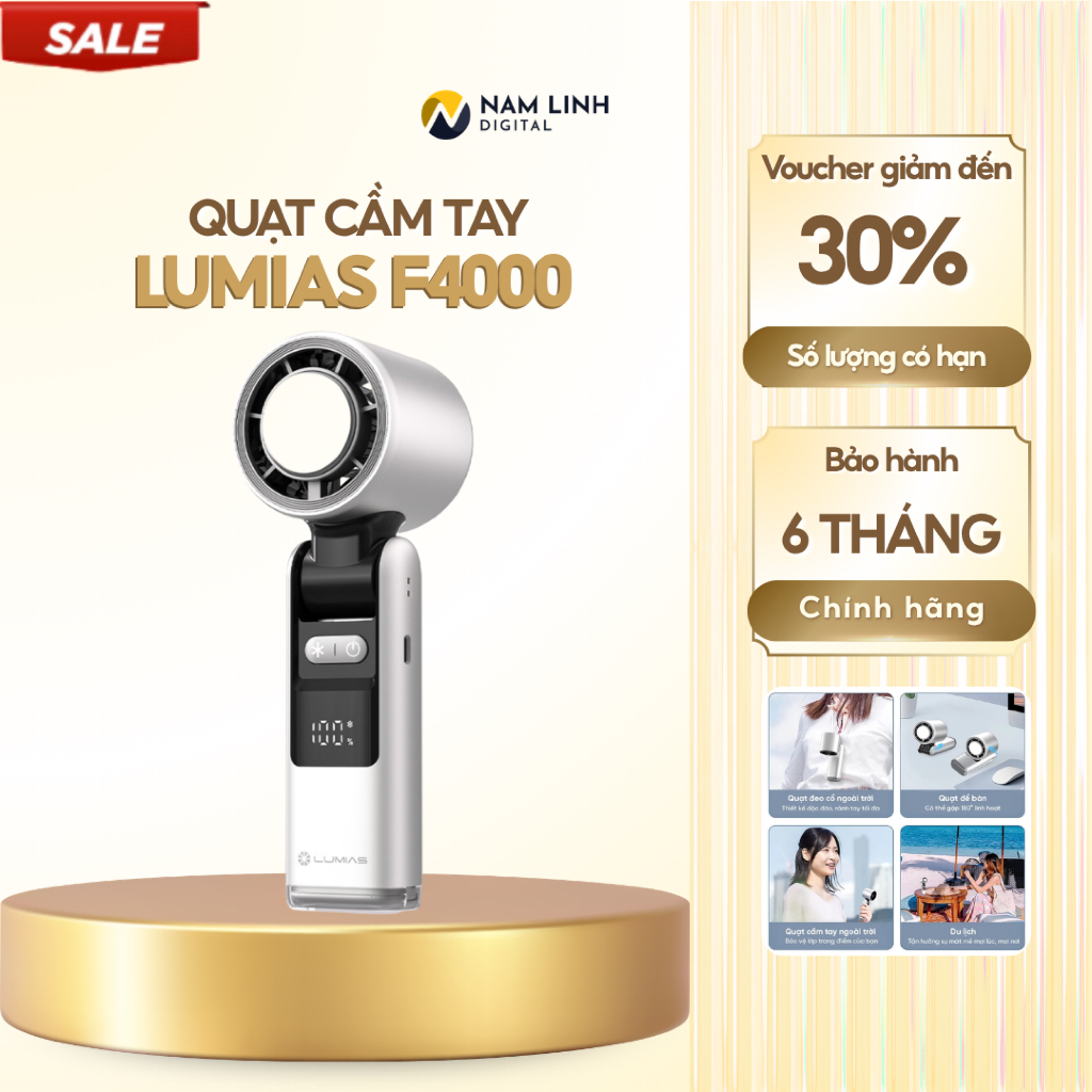 Quạt cầm tay Lumias F4000
