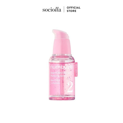 Serum Cấp Ẩm & Săn Chắc Da Numbuzin No.2 Rose Pdrn Collagen Plumping Serum