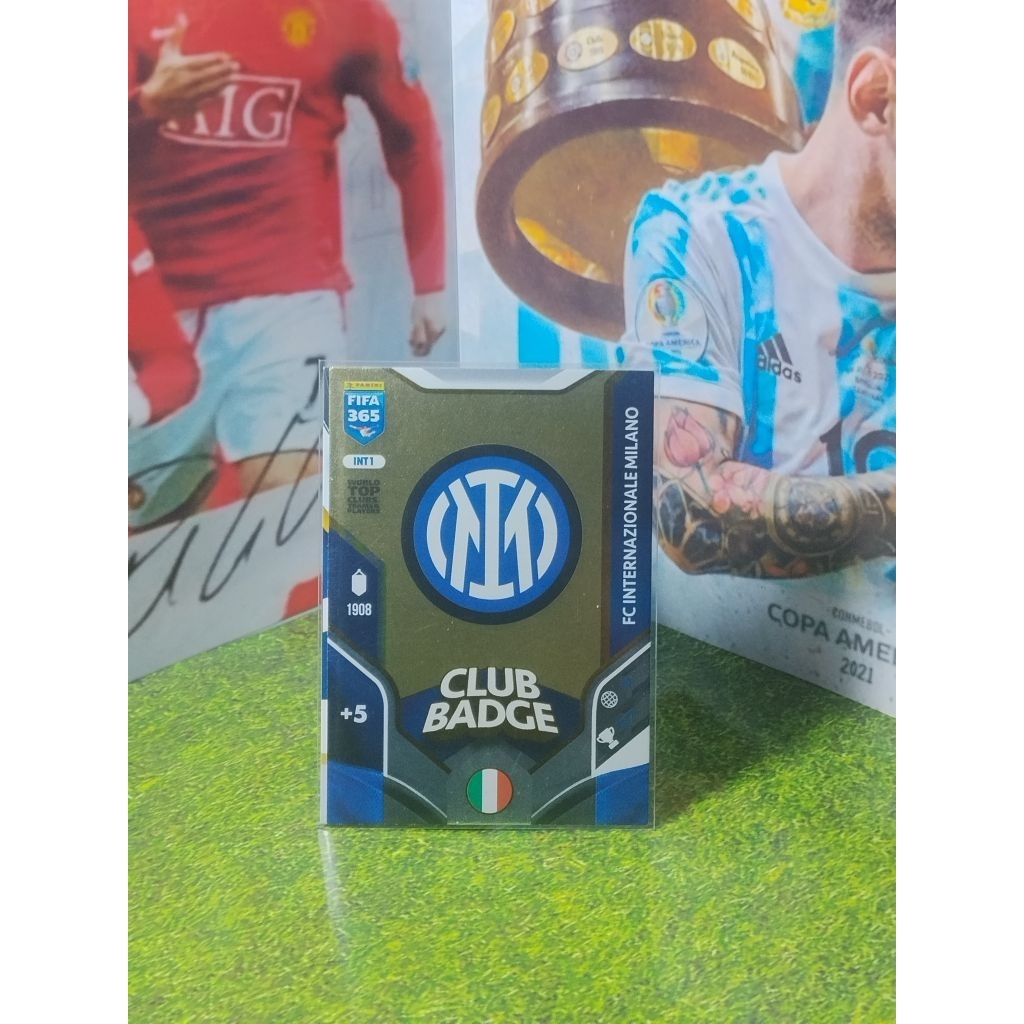 Thẻ bóng đá INT 1–18 FIFA 365 2026 chính hãng Panini – Inter Milan, insert đẹp, sưu tầm