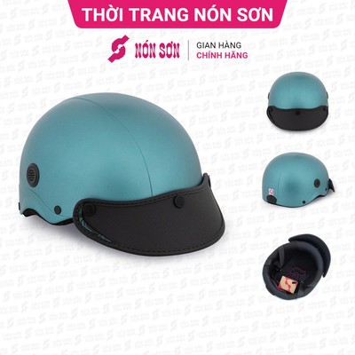 Mũ bảo hiểm lỗ thông gió NÓN SƠN chính hãng BTG-XH541