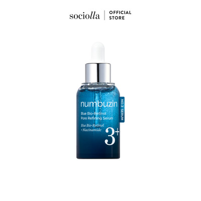 Tinh Chất Cấp Ẩm Numbuzin No.3 Blue Bio-Retinol Pore Refining Serum