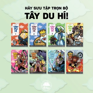 Sách - Tây Du Hí - tập 6 (Mèo Mốc)