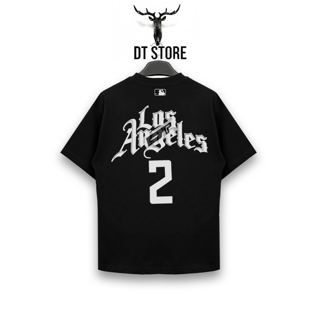 Áo thun MLB BÓNG CHÀY DT15 vải cotton form rộng unisex - DT STORE - MLB015