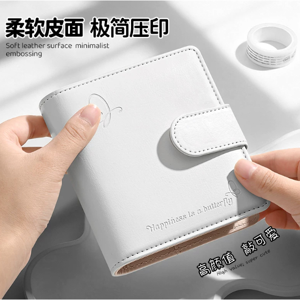 Binder SINGBA - Binder 🦋 Trắng A7 1 ô Singba - Hàng chính hãng