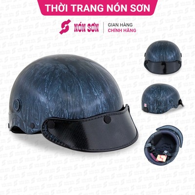 Mũ bảo hiểm lỗ thông gió phiên bản mới NÓN SƠN chính hãng ASV-ĐN113