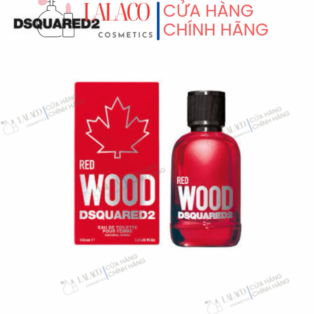 Nước hoa Nữ DSQUARED2 Red Wood Pour Femme 100ml
