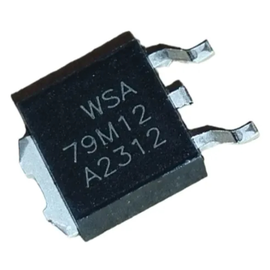 IC Dán 79M12 TO-252 (SMD) (L79M12CDT 7912)