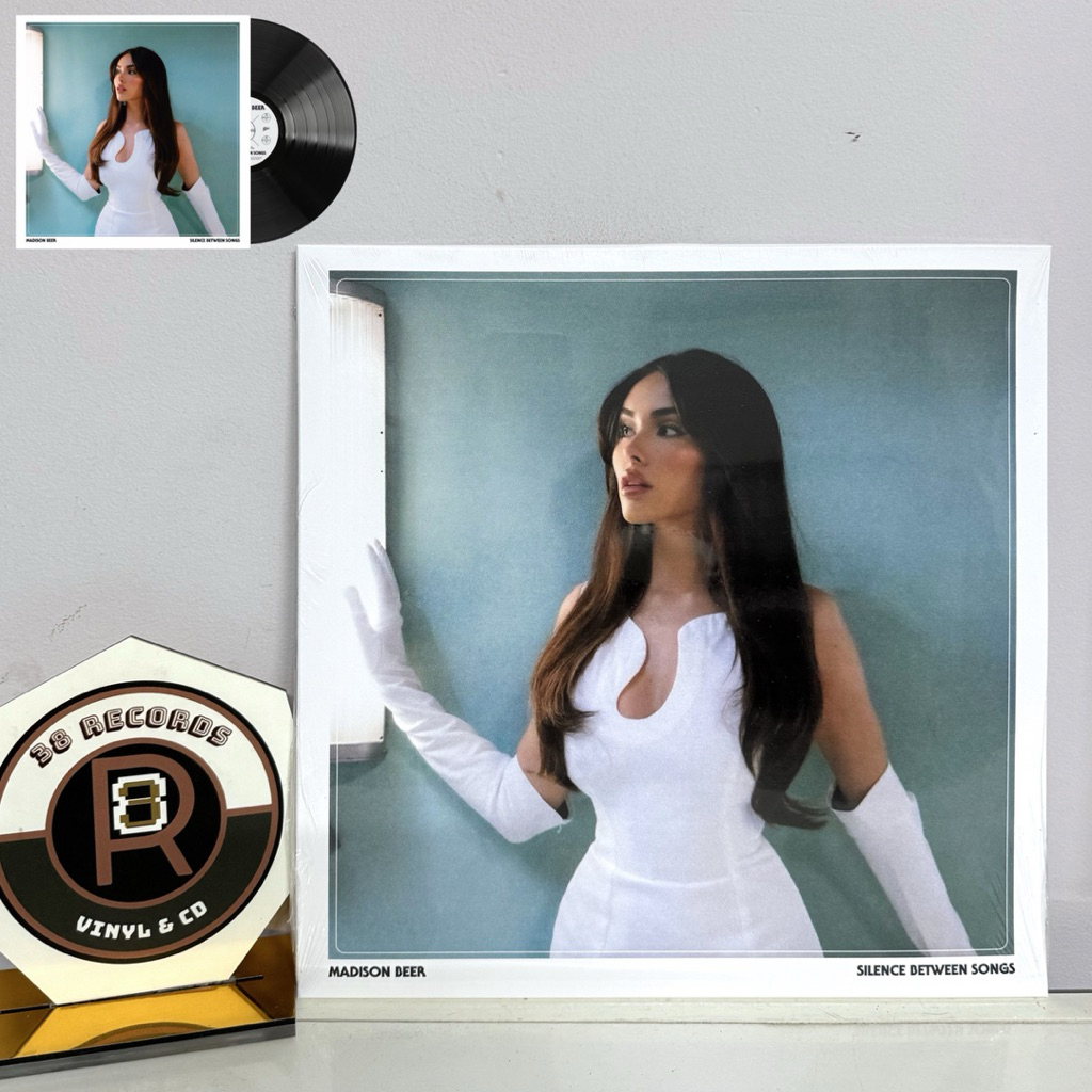 Đĩa Than Madison Beer - Silence Between Songs - 1LP Black Vinyl