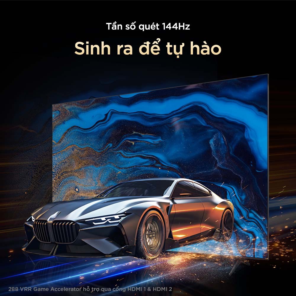 【QD-Mini】55inch , 4K QD-MiniLED Google TV TCL 55T8D  2026 mới , Tần Số Quét 144Hz, ONKYO 2.1, Lắp 0Đ HN HCM | BigBuy360 - bigbuy360.vn