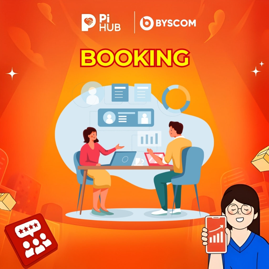 BYSCOM Dịch vụ Booking