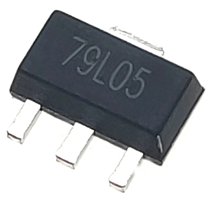 IC Dán 79L05 SOT-89 (SMD) (L79L05 7905) 2pcs
