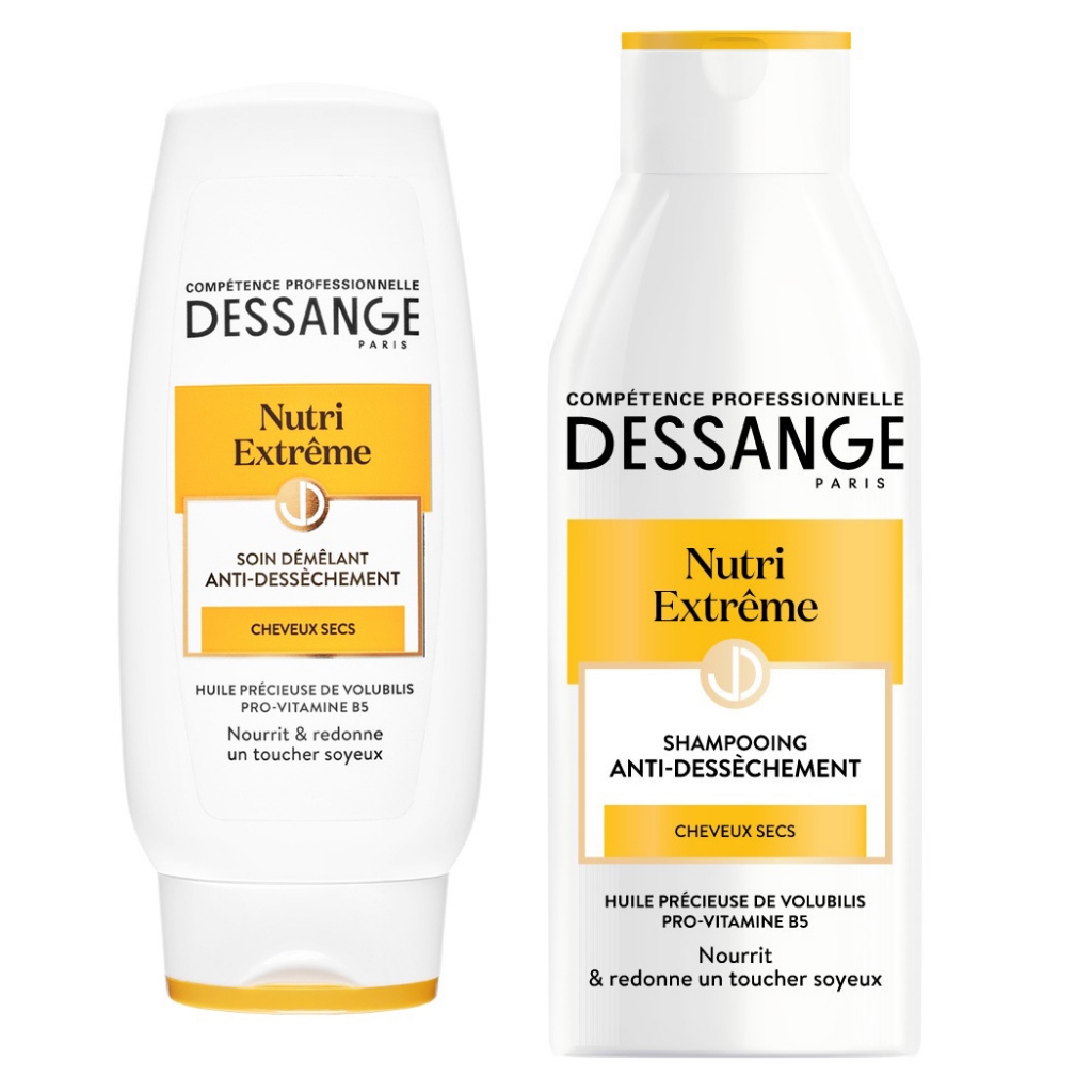[Chính hãng]- Bộ gội xả cho tóc khô yếu DESSANGE Nutri Extreme 250ml