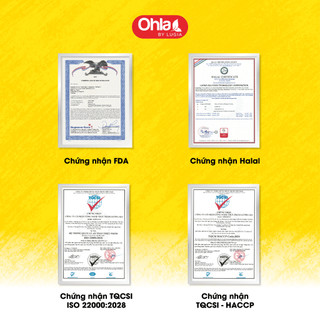 Mãng Cầu Sấy Dẻo Ohla 100g - Trái Cây Tươi Tự Nhiên Được Tuyển Chọn Kỹ Lưỡng