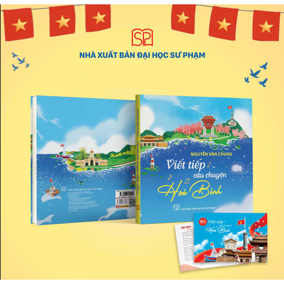 Sách - Viết tiếp câu chuyện hòa bình - Nhạc sĩ Nguyễn Văn Chung