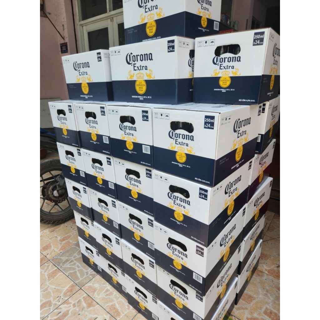Corona Extra Mexico 250ml,300ml, 355ml thùng 24 chai