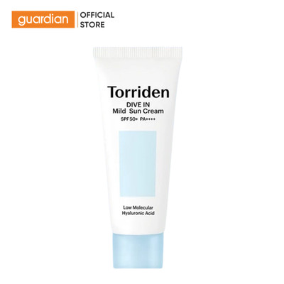 [HÀNG TẶNG KHÔNG BÁN] Kem Chống Nắng Torriden Dive In Mild Sun Cream SPF50+ PA++++ 20ml