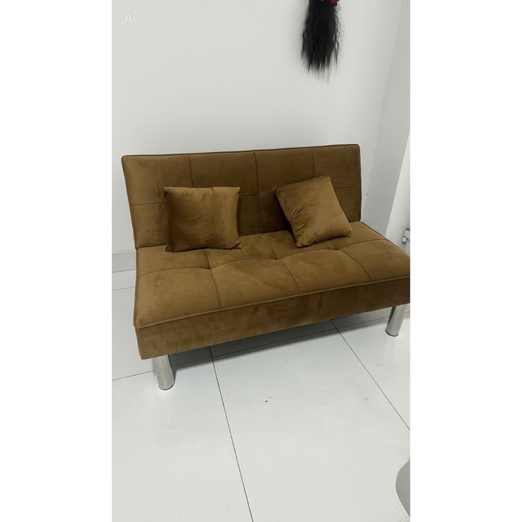 TẶNG KÈM GỐI ÔM Sofa Giường Gấp Gọn Kèm Gối Ôm | Ghế Sofa Bed Thông Minh | Nệm Êm | Sofa Mini Phòng 