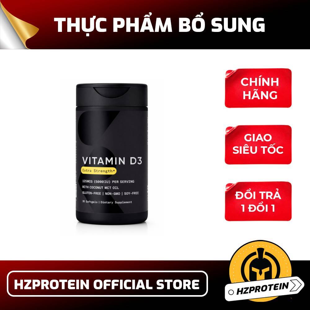 Sports Research Vitamin D3 5000IU  – Bổ Sung D3