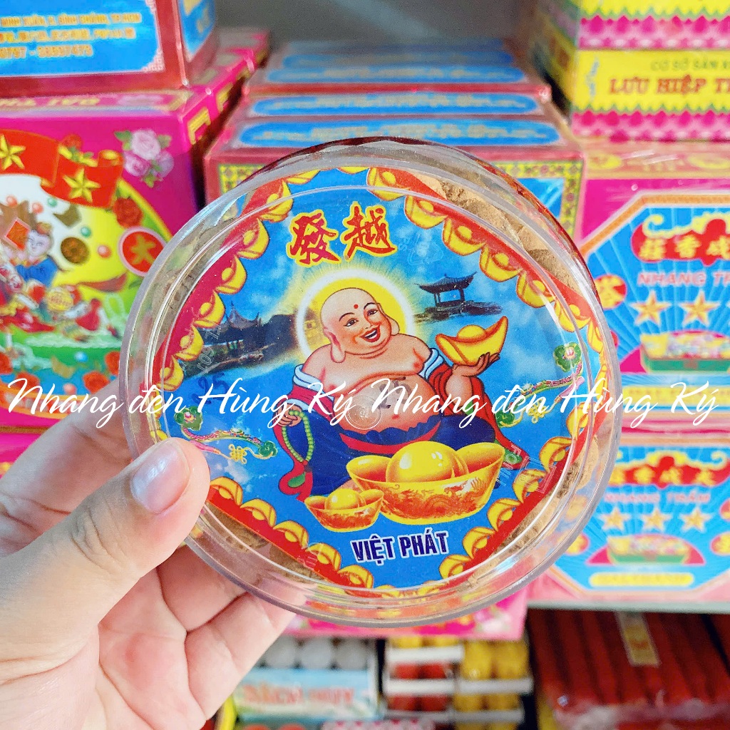 Nhang trầm viên hiệu ông địa