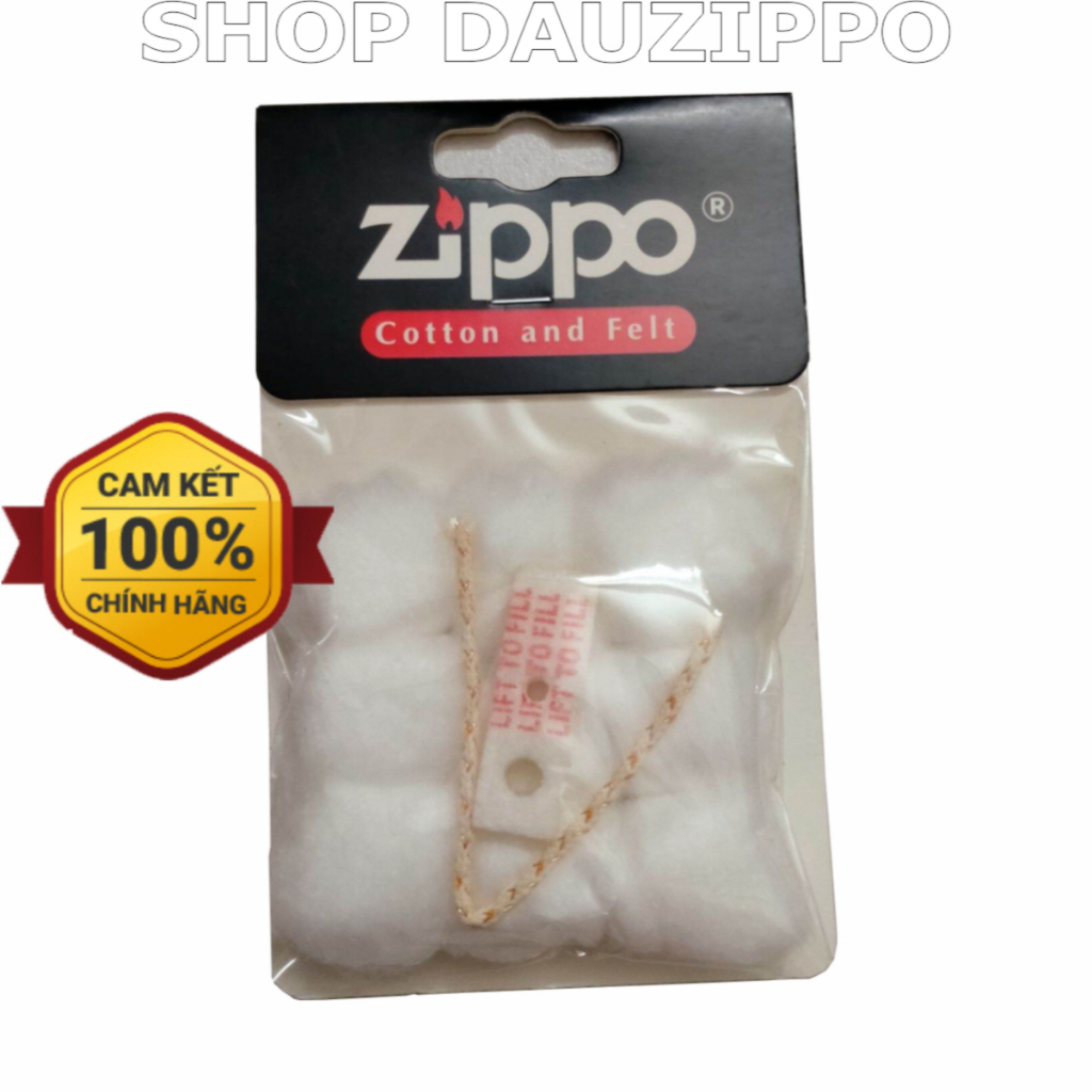 [Chính Hãng Zippo Mỹ] Bông 3in1 (Rayon Balls) cho Zippo – Made in USA