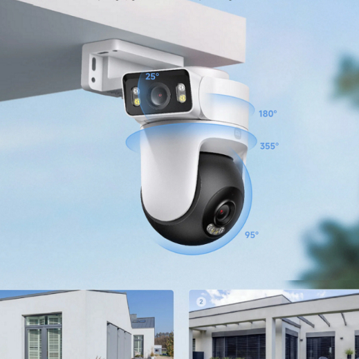 Camera giám sát ngoài trời CW500 Dual EU 2,5K