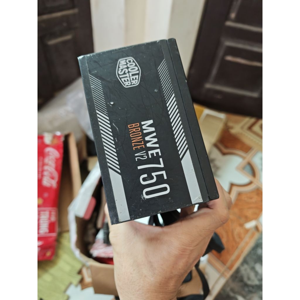 nguồn Cooler Master 750w 80 plus bronze