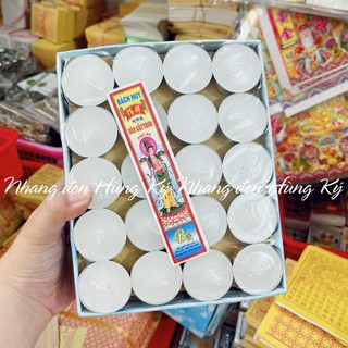 [HOẢ TỐC ] Nến tealight 100 viên cháy 4h