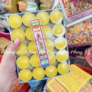 [HOẢ TỐC ] Nến tealight 100 viên cháy 4h