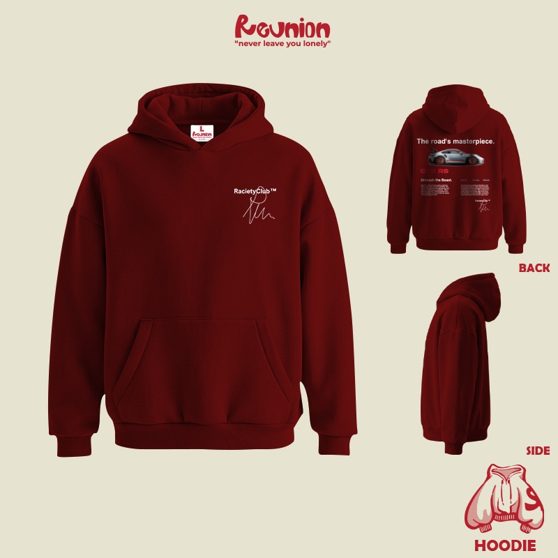 Áo Hoodie REUNION "GT3 RS" HD61
