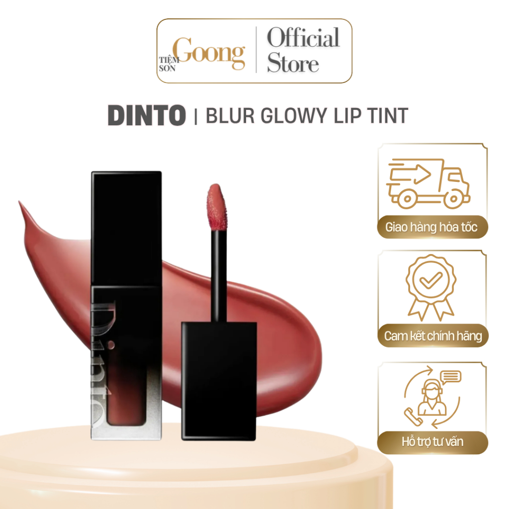 Son tint bóng Dinto Blur Glowy lip tint