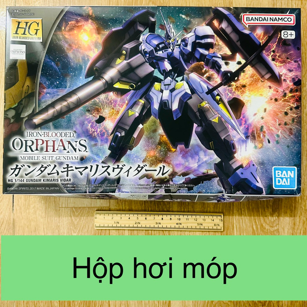 Mô hình Gundam Kimaris Vidar IBO HG BANDAI