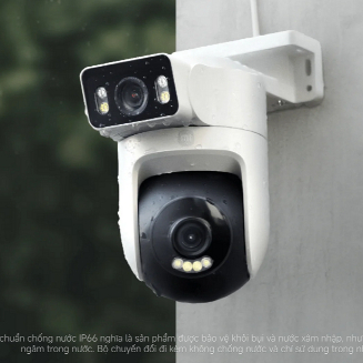 Camera giám sát ngoài trời CW500 Dual EU 2,5K