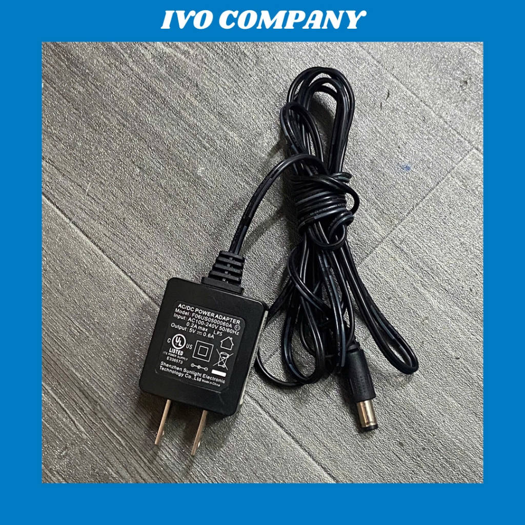 Nguồn Điện Thoại Voice IP Grandstream 5V 0.6A Chính Hãng Cũ