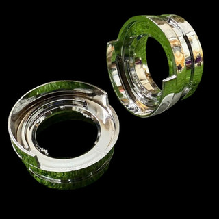 Cặp nhẫn phuộc trước xe CD 67 CL nhựa xi ken sáng bóng