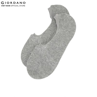 GIORDANO Combo 2 Đôi Vớ Lười Freesize Unisex 01155002