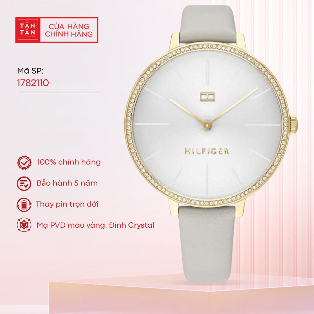 Đồng Hồ Nữ Tommy Hilfiger Kelly 1782110 Quartz 38mm - Đồng Hồ Tân Tân