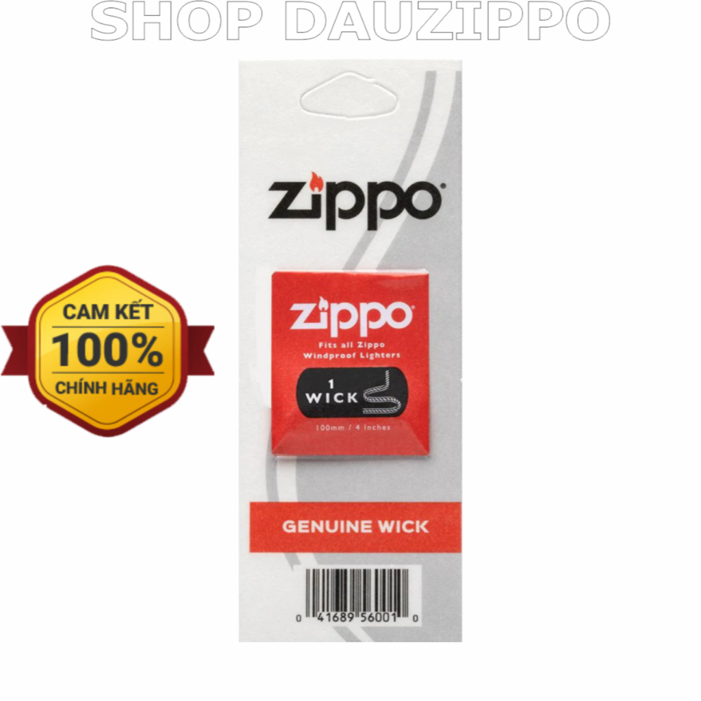 [Chính Hãng Zippo Mỹ] Bấc (Tim – Genuine Wick) cho Zippo – Made in USA