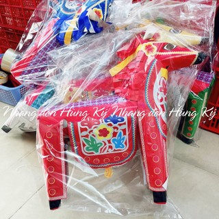 Hàng mã ngựa giấy ngũ sắc