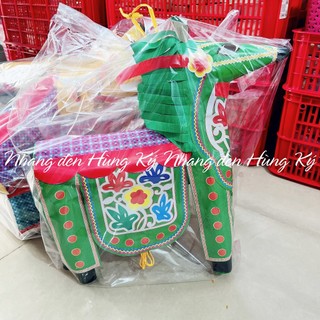 Hàng mã ngựa giấy ngũ sắc