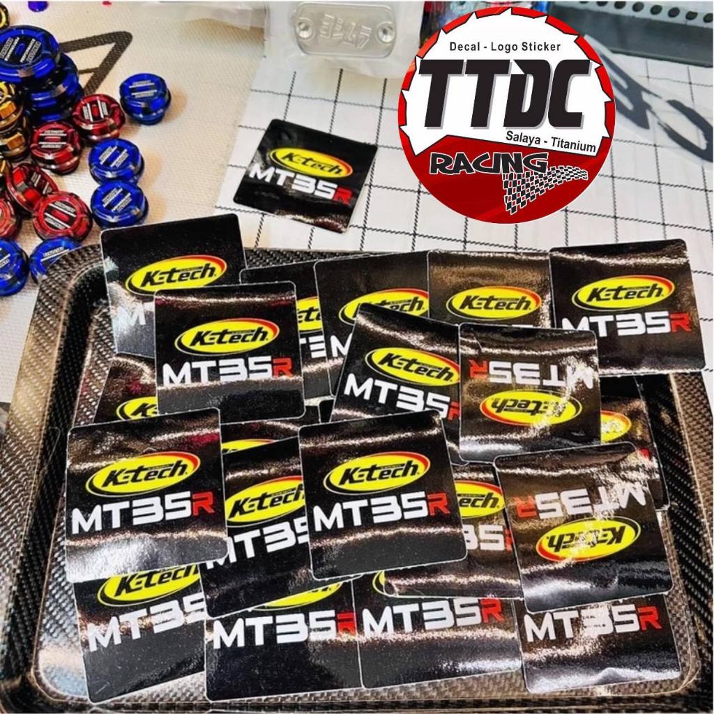 [ Giá 1 tem] Tem Dán phuộc K-Tech MT35R