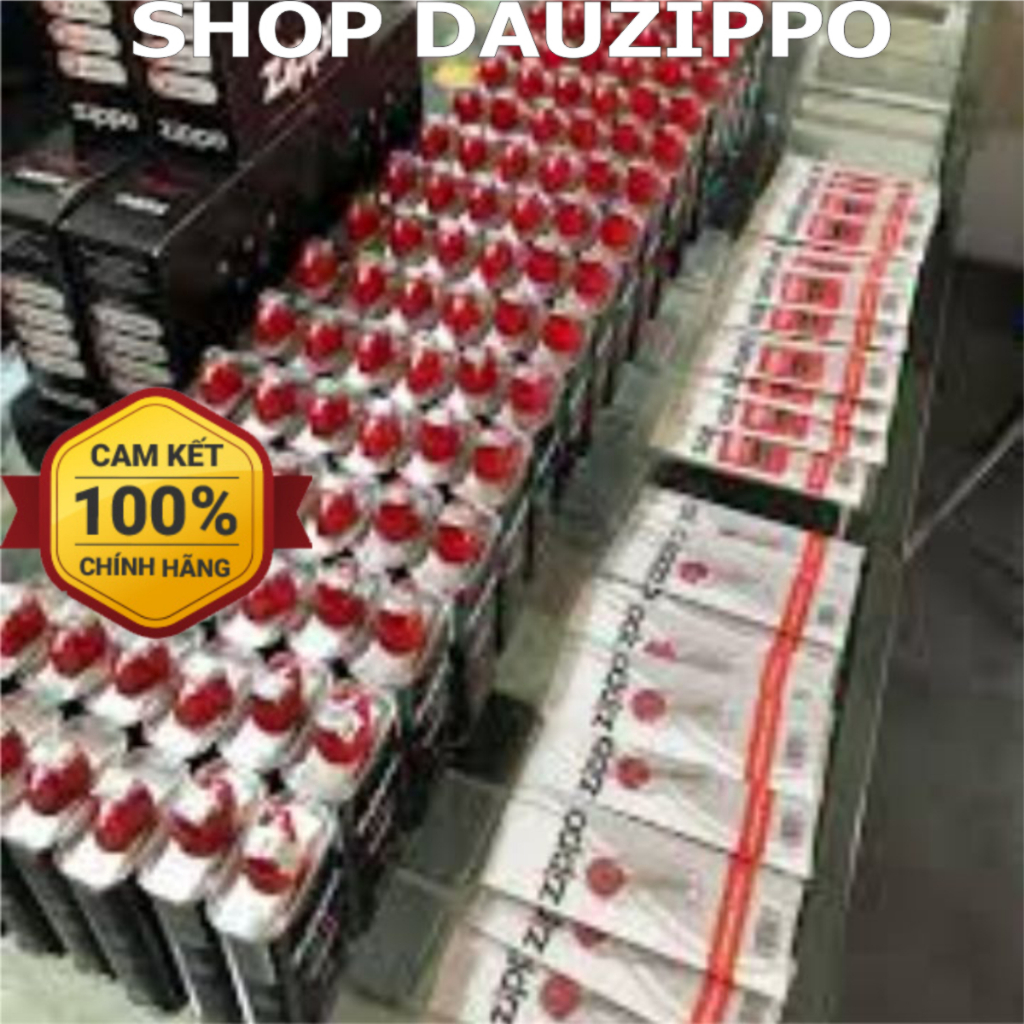 [Chính Hãng Zippo Mỹ] Dầu 125ml cho Zippo – Made in USA