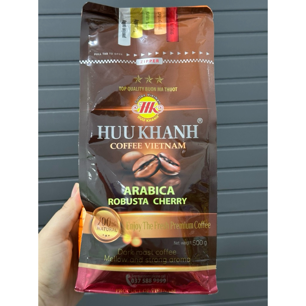 Combo 3kg Hữu Khánh 3 sao (6 Túi 500g)