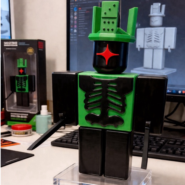 [ROBLOX] Mô Hình Nhân Vật 1X1X1X1 Trong Roblox Có Khớp Linh Hoạt - Sản Phẩm Phù Hợp Cho Người Yêu Th