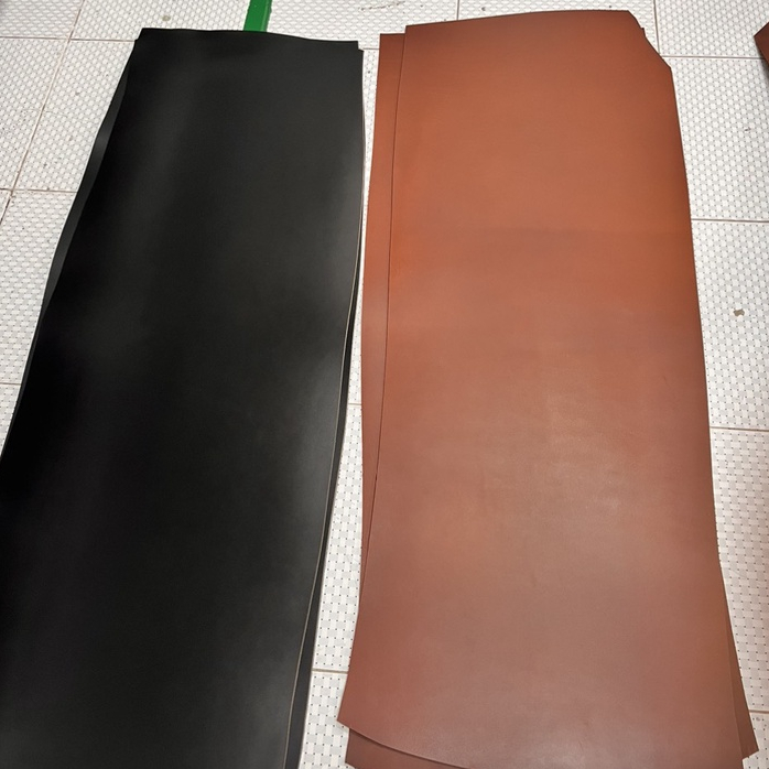 Da trâu thắt lưng, 3.6-4.0mm, Da Thuộc San Nguyên - da thắt lưng nguyên tấm