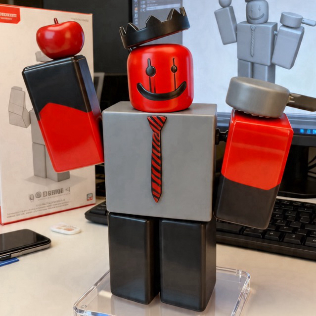 [ROBLOX] Mô Hình Nhân Vật Jx1Dx1 Noli Fosaken Trong Roblox Có Khớp Linh Hoạt - Sản Phẩm Phù Hợp Cho 