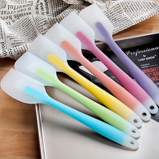 Phới Silicon - Spatula trộn bột Trong 28cm