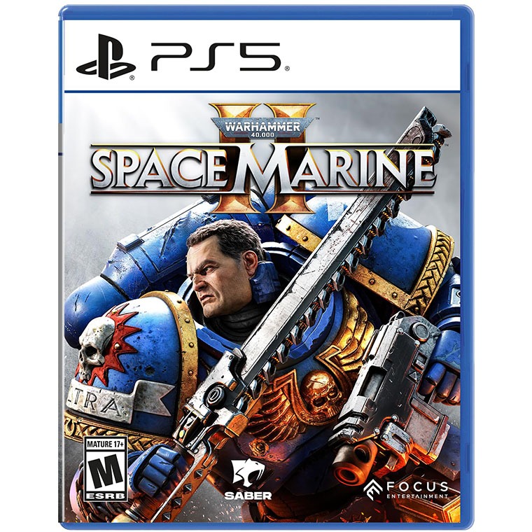 [US] Đĩa game Warhammer 40000 Space Marine 2 - PS5