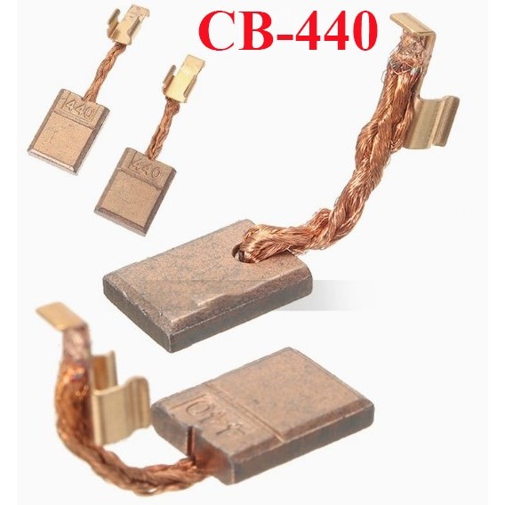 Chổi than mã CB-440 3x10x13mm thay thế cho Makita TD131, TD134 và nhiều mã máy khác