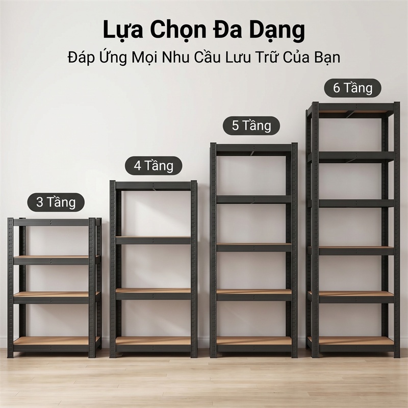 [Siêu rẻ] BMZAR Kệ sắt v lỗ đựng đồ đa năng Kệ Bếp Sắt + bảng gỗ Kệ sắt đa năng Mỗi tầng có thể chịu được tải trọng 20kg | BigBuy360 - bigbuy360.vn