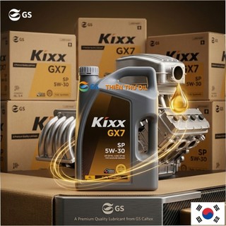 Kixx GX7 SP 5W30 - 4L Fully Synthetic ( Tổng hợp toàn phần ) N